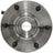 MPA Electrical WH500706 Wheel Bearing and Hub Assembly - Rear