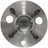 MPA Electrical WH512000 Wheel Bearing and Hub Assembly - Rear