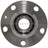 MPA Electrical WH512012 Wheel Bearing and Hub Assembly - Rear