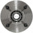 MPA Electrical WH512016 Wheel Bearing and Hub Assembly - Rear
