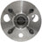 MPA Electrical WH512018 Wheel Bearing and Hub Assembly - Rear