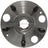 MPA Electrical WH512123 Wheel Bearing and Hub Assembly - Rear