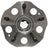 MPA Electrical WH512144 Wheel Bearing and Hub Assembly - Rear