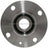 MPA Electrical WH512146 Wheel Bearing and Hub Assembly - Rear