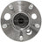 MPA Electrical WH512152 Wheel Bearing and Hub Assembly - Rear