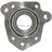 MPA Electrical WH512166 Wheel Bearing and Hub Assembly - Rear Left