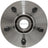 MPA Electrical WH512167 Wheel Bearing and Hub Assembly - Rear