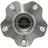 MPA Electrical WH512201 Wheel Bearing and Hub Assembly - Rear