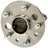 MPA Electrical WH512208 Wheel Bearing and Hub Assembly - Rear