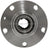 MPA Electrical WH512231 Wheel Bearing and Hub Assembly - Rear