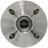 MPA Electrical WH512248 Wheel Bearing and Hub Assembly - Rear