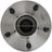 MPA Electrical WH512250 Wheel Bearing and Hub Assembly - Rear