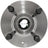 MPA Electrical WH512276 Wheel Bearing and Hub Assembly - Rear