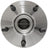 MPA Electrical WH512285 Wheel Bearing and Hub Assembly - Rear