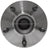 MPA Electrical WH512287 Wheel Bearing and Hub Assembly - Rear