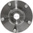 MPA Electrical WH512291 Wheel Bearing and Hub Assembly - Rear