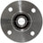MPA Electrical WH512303 Wheel Bearing and Hub Assembly - Rear