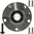 MPA Electrical WH512305H Wheel Bearing and Hub Assembly - Front