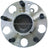 MPA Electrical WH512327 Wheel Bearing and Hub Assembly - Rear