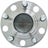 MPA Electrical WH512332 Wheel Bearing and Hub Assembly - Rear or Rear Right
