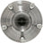 MPA Electrical WH512334 Wheel Bearing and Hub Assembly - Rear