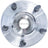 MPA Electrical WH512335 Wheel Bearing and Hub Assembly - Rear