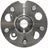 MPA Electrical WH512338 Wheel Bearing and Hub Assembly - Rear