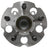 MPA Electrical WH512366 Wheel Bearing and Hub Assembly - Rear