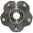 MPA Electrical WH512379 Wheel Bearing and Hub Assembly - Rear