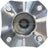 MPA Electrical WH512386 Wheel Bearing and Hub Assembly - Rear