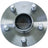 MPA Electrical WH512403 Wheel Bearing and Hub Assembly - Rear