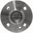 MPA Electrical WH512427 Wheel Bearing and Hub Assembly - Rear