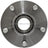MPA Electrical WH512439 Wheel Bearing and Hub Assembly - Rear