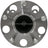MPA Electrical WH512516 Wheel Bearing and Hub Assembly - Rear