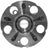 MPA Electrical WH512562 Wheel Bearing and Hub Assembly - Rear