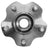 MPA Electrical WH512565 Wheel Bearing and Hub Assembly - Rear
