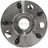 MPA Electrical WH513087HD Wheel Bearing and Hub Assembly - Front