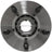 MPA Electrical WH513092 Wheel Bearing and Hub Assembly - Front