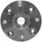 MPA Electrical WH513098H Wheel Bearing and Hub Assembly - Front