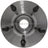 MPA Electrical WH513100 Wheel Bearing and Hub Assembly - Front
