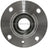 MPA Electrical WH513111 Wheel Bearing and Hub Assembly - Front