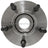 MPA Electrical WH513115 Wheel Bearing and Hub Assembly - Front