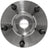 MPA Electrical WH513133 Wheel Bearing and Hub Assembly - Front
