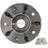 MPA Electrical WH513137HD Wheel Bearing and Hub Assembly - Front