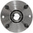 MPA Electrical WH513152 Wheel Bearing and Hub Assembly - Front