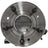 MPA Electrical WH513167 Wheel Bearing and Hub Assembly - Front