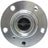 MPA Electrical WH513173 Wheel Bearing and Hub Assembly - Front