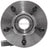 MPA Electrical WH513189 Wheel Bearing and Hub Assembly - Front