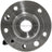 MPA Electrical WH513191 Wheel Bearing and Hub Assembly - Front