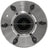MPA Electrical WH513197 Wheel Bearing and Hub Assembly - Front or Rear
